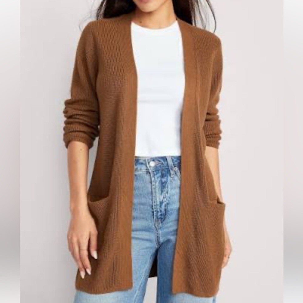 Old Navy Women’s Textured Open Front Cardigan Size XL
